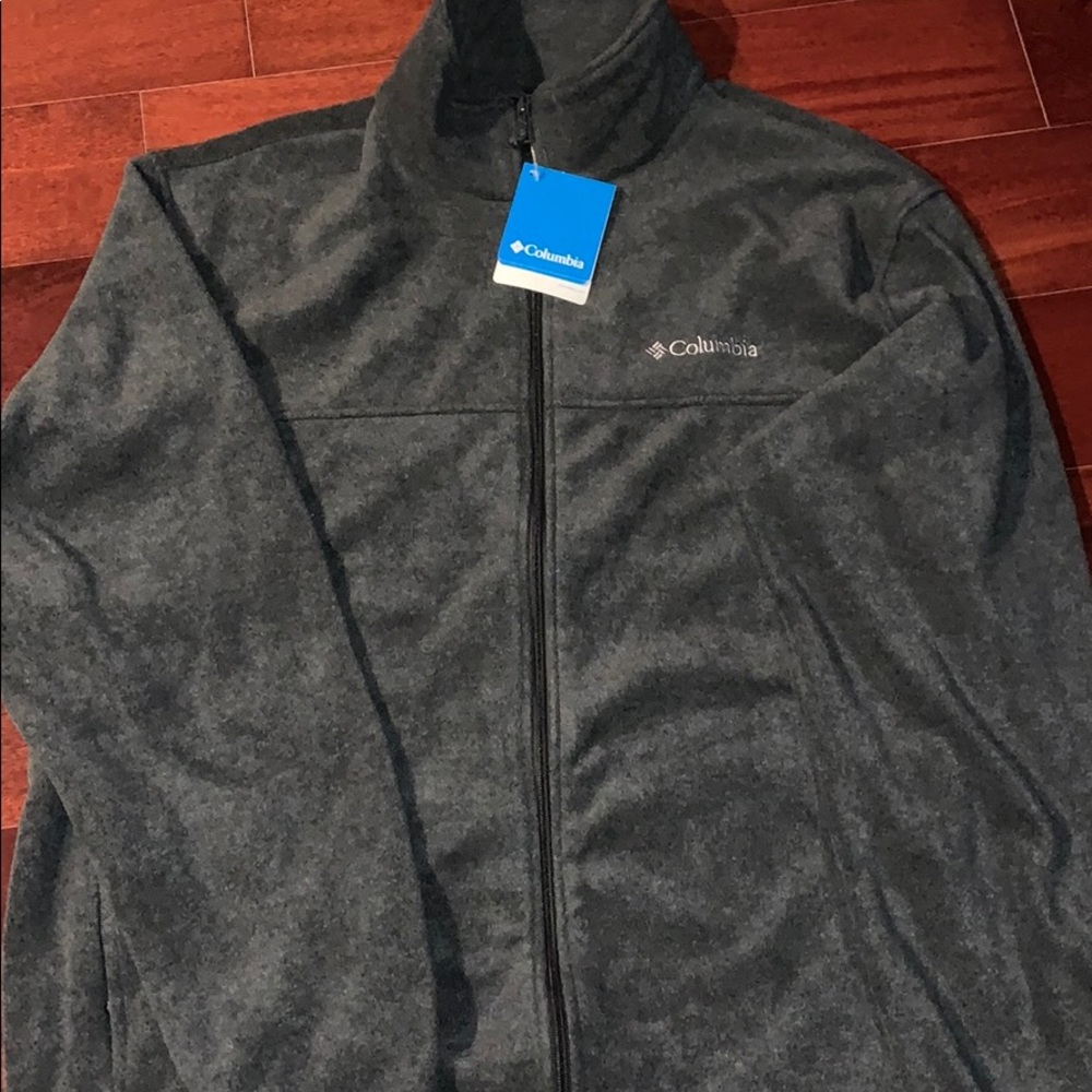 Columbia sweater